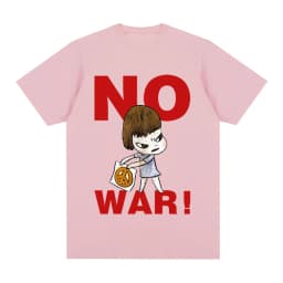 Yoshitomo Nara Peace t-shirt Cotton Men T Shirt New TEE TSHIRT Womens Tops