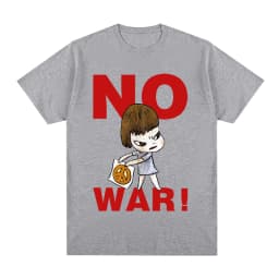 Yoshitomo Nara Peace t-shirt Cotton Men T Shirt New TEE TSHIRT Womens Tops