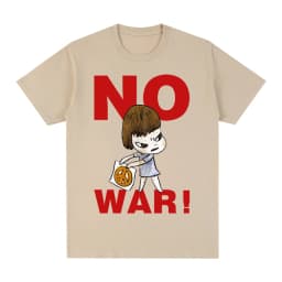 Yoshitomo Nara Peace t-shirt Cotton Men T Shirt New TEE TSHIRT Womens Tops