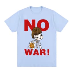 Yoshitomo Nara Peace t-shirt Cotton Men T Shirt New TEE TSHIRT Womens Tops