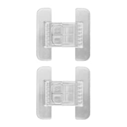 2Pcs/Lot Baby Safety Cabinet Locks Drawer Door Locks for Baby Child Infant Anti-Pinching Hand Security Protection Safety Buckle