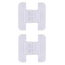 2Pcs/Lot Baby Safety Cabinet Locks Drawer Door Locks for Baby Child Infant Anti-Pinching Hand Security Protection Safety Buckle