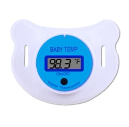 Baby's Electronic Pacifier Thermometer Infant Digital Smart Thermometer, Children's Oral Thermometer Celsius/Fahrenheit