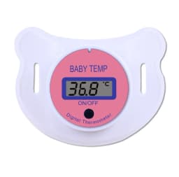 Baby's Electronic Pacifier Thermometer Infant Digital Smart Thermometer, Children's Oral Thermometer Celsius/Fahrenheit