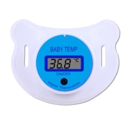 Baby's Electronic Pacifier Thermometer Infant Digital Smart Thermometer, Children's Oral Thermometer Celsius/Fahrenheit