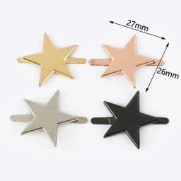 Deepeel 5/10Pcs Metal Bow-knot Buckles Shoes Handbag Leather Crafts Decor Label Buckle for DIY Hardware Sewing Accessories