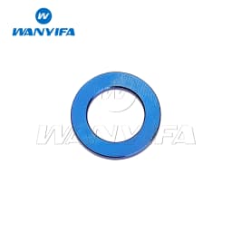 Wanyifa Titanium M3 M4 M5 M6 M7 M8 M10 M12 M14 MTitanium Spacer Washer for DIN912 Bolt Screw