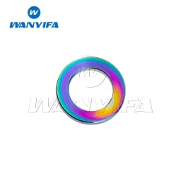 Wanyifa Titanium M3 M4 M5 M6 M7 M8 M10 M12 M14 MTitanium Spacer Washer for DIN912 Bolt Screw