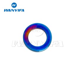 Wanyifa Titanium M3 M4 M5 M6 M7 M8 M10 M12 M14 MTitanium Spacer Washer for DIN912 Bolt Screw