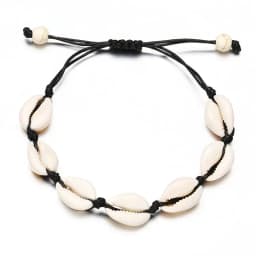 Summer Handmade Adjustable Shell Bracelets for Women Fashion Casual Bracelets Sea Shells Vintage Woven Bracelet Beach Jewelry