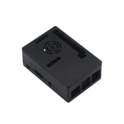 Raspberry Pi 3B Plus Case Plastic ABS Case Shell Box Optional Cooling Fan for Raspberry Pi 3B+/3B Use with 3.5 Inch Screen