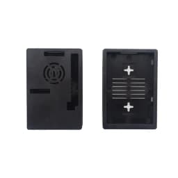 Raspberry Pi 3B Plus Case Plastic ABS Case Shell Box Optional Cooling Fan for Raspberry Pi 3B+/3B Use with 3.5 Inch Screen