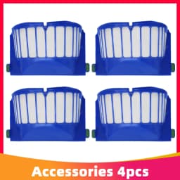 Compatible For iRobot Roomba 600 Series 605 664 671 692 691 694 650 660 685 Main Brush Side Brush Hepa Filter Replacement Parts