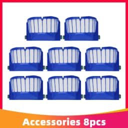 Compatible For iRobot Roomba 600 Series 605 664 671 692 691 694 650 660 685 Main Brush Side Brush Hepa Filter Replacement Parts