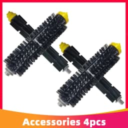 Compatible For iRobot Roomba 600 Series 605 664 671 692 691 694 650 660 685 Main Brush Side Brush Hepa Filter Replacement Parts