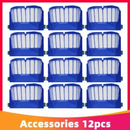 Compatible For iRobot Roomba 600 Series 605 664 671 692 691 694 650 660 685 Main Brush Side Brush Hepa Filter Replacement Parts
