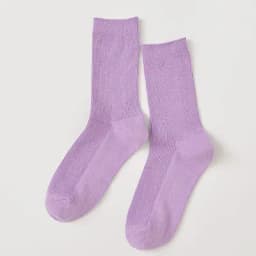 CHAOZHU  Japanese Korean High School Girls High Socks Loose Solid Colors Double Needles Knitting Cotton Long Socks For Women