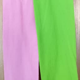 Girls Candy Color Tights for Baby Kids Cute Velvet Pantyhose Contrast Combination Color Girl Spring/Autumn Warm Dance Stockings