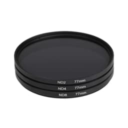 ND Filter Neutral Density ND2 ND4 ND8 Filtors 49MM 52MM 55MM 58MM 62MM 67MM 72MM 77MM 37MM 43MM 46MM for Canon Nikon Sony Camera
