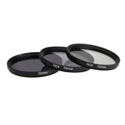 ND Filter Neutral Density ND2 ND4 ND8 Filtors 49MM 52MM 55MM 58MM 62MM 67MM 72MM 77MM 37MM 43MM 46MM for Canon Nikon Sony Camera