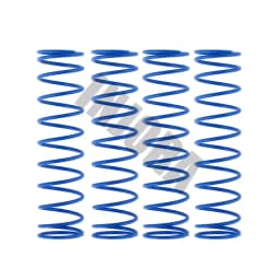INJORA Metal Shock Springs Compression 60*15mm for 1/10 RC Crawler Car TRX4 TRX6 Axial SCX10 90046 AXI03004 Upgrade Parts
