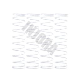 INJORA Metal Shock Springs Compression 60*15mm for 1/10 RC Crawler Car TRX4 TRX6 Axial SCX10 90046 AXI03004 Upgrade Parts