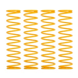 INJORA Metal Shock Springs Compression 60*15mm for 1/10 RC Crawler Car TRX4 TRX6 Axial SCX10 90046 AXI03004 Upgrade Parts