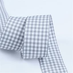 10mm 25mm Lattice Plaid Ribbons Bow Gift Wrapping Polyester Handmade DIY Accessories,5 yards / lot