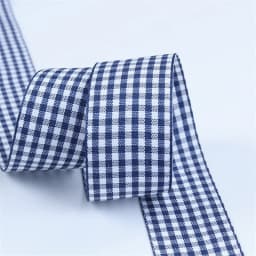 10mm 25mm Lattice Plaid Ribbons Bow Gift Wrapping Polyester Handmade DIY Accessories,5 yards / lot