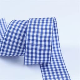 10mm 25mm Lattice Plaid Ribbons Bow Gift Wrapping Polyester Handmade DIY Accessories,5 yards / lot