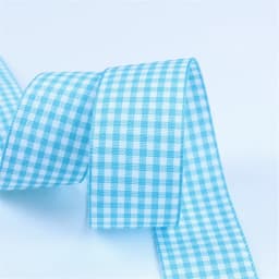 10mm 25mm Lattice Plaid Ribbons Bow Gift Wrapping Polyester Handmade DIY Accessories,5 yards / lot