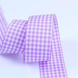 10mm 25mm Lattice Plaid Ribbons Bow Gift Wrapping Polyester Handmade DIY Accessories,5 yards / lot