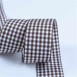10mm 25mm Lattice Plaid Ribbons Bow Gift Wrapping Polyester Handmade DIY Accessories,5 yards / lot