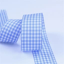 10mm 25mm Lattice Plaid Ribbons Bow Gift Wrapping Polyester Handmade DIY Accessories,5 yards / lot
