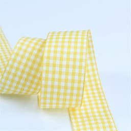 10mm 25mm Lattice Plaid Ribbons Bow Gift Wrapping Polyester Handmade DIY Accessories,5 yards / lot