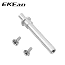 EKFan 1 Set Fishing Handle Knob Tool for Stainless Steel Axle Bearing Washers Gasket Screw Assembling Fishing Knob Tools Parts