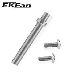 EKFan 1 Set Fishing Handle Knob Tool for Stainless Steel Axle Bearing Washers Gasket Screw Assembling Fishing Knob Tools Parts