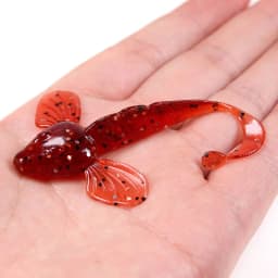 WEIHAI FSTK Swimbaits Life-like Fishing Soft Lure Fishing Worms Bait Artificial Soft Baits Bass Tackle Rubber Lure Baits