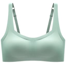 Push Up Bras For Women Square Neck Bra Tops Seamless Wire Free Underwear Bralette Sexy Lingerie Invisible Intimates S-XL