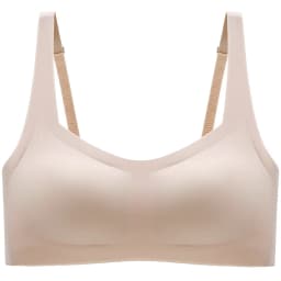 Push Up Bras For Women Square Neck Bra Tops Seamless Wire Free Underwear Bralette Sexy Lingerie Invisible Intimates S-XL