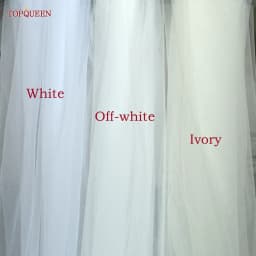 TOPQUEEN V134 Delicate Wedding Veils For Bride Pearls Wedding Veil With Crystals Edge Bridal Veils Wedding Crystal Beaded