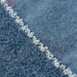 TOPQUEEN V134 Delicate Wedding Veils For Bride Pearls Wedding Veil With Crystals Edge Bridal Veils Wedding Crystal Beaded
