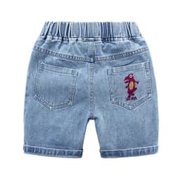 IENENS Baby Boys Shorts Girl Casual Jeans Kids Clothes Summer Short Pants 2-8 Years Clothing Boy's Loose Denim Shorts