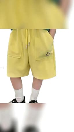 Children Shorts Casual Loose Pants for Kids Candy Color Boys Trousers Teenager Sports Joggers Baby Shool Clothing