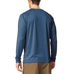 Men's Sun Protection Shirts Summer UPF 50+ Long Sleeve Quick Dry Men Shirts Breathable Hiking Fish Performance Tops UV-Proof