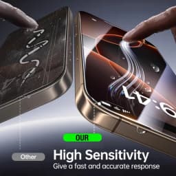 Dust Free Easy Installation HD Screen Protectors For iPhone 18 Pro Max 17 Pro Max 16 Pro 15 14 13 12 11 XR X Air Tempered Glass