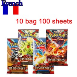 MEGA EVOLUTION 42pcs Pokémon Cards Battle Toys Lost Origin Pokémon Box with Anime Bank Pokémon Game Cards  for Childre