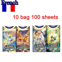 MEGA EVOLUTION 42pcs Pokémon Cards Battle Toys Lost Origin Pokémon Box with Anime Bank Pokémon Game Cards  for Childre