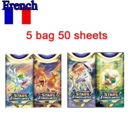 MEGA EVOLUTION 42pcs Pokémon Cards Battle Toys Lost Origin Pokémon Box with Anime Bank Pokémon Game Cards  for Childre