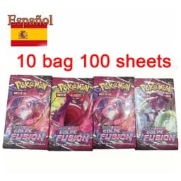 MEGA EVOLUTION 42pcs Pokémon Cards Battle Toys Lost Origin Pokémon Box with Anime Bank Pokémon Game Cards  for Childre